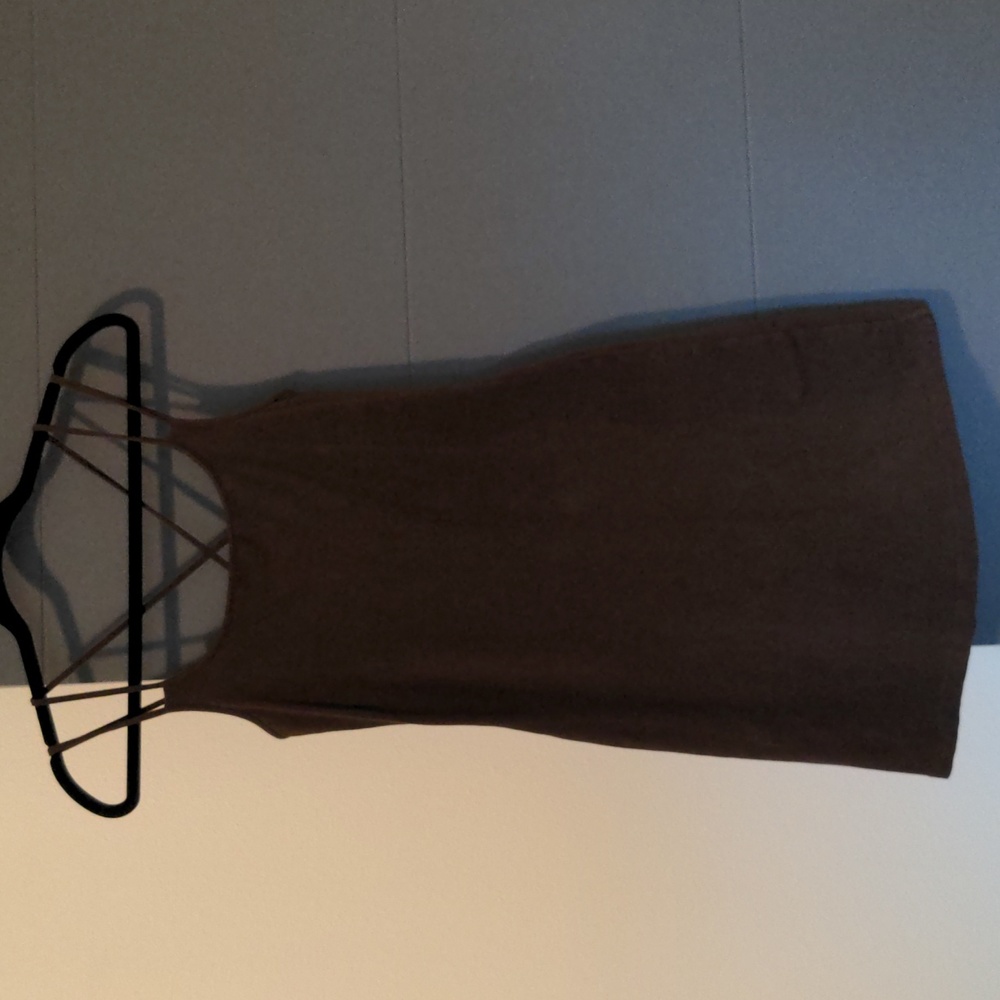 Victoria's Secret MODA International Strappy Bra Top Dress Size S